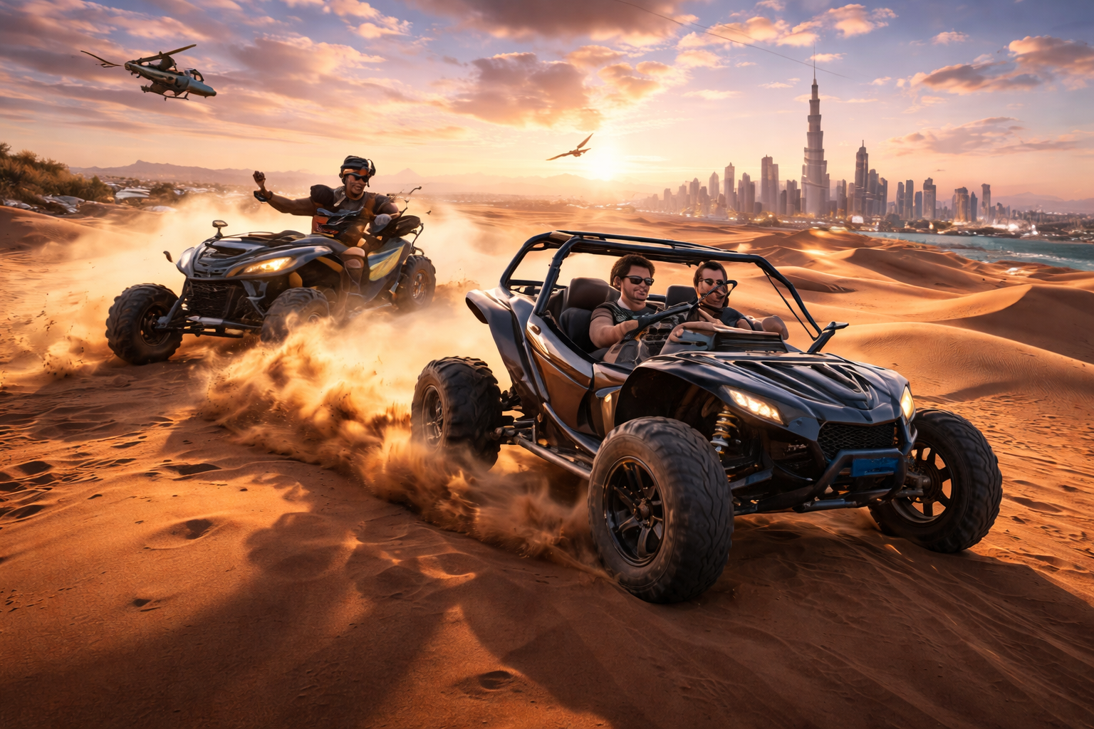 Buggies and Off-road Experience