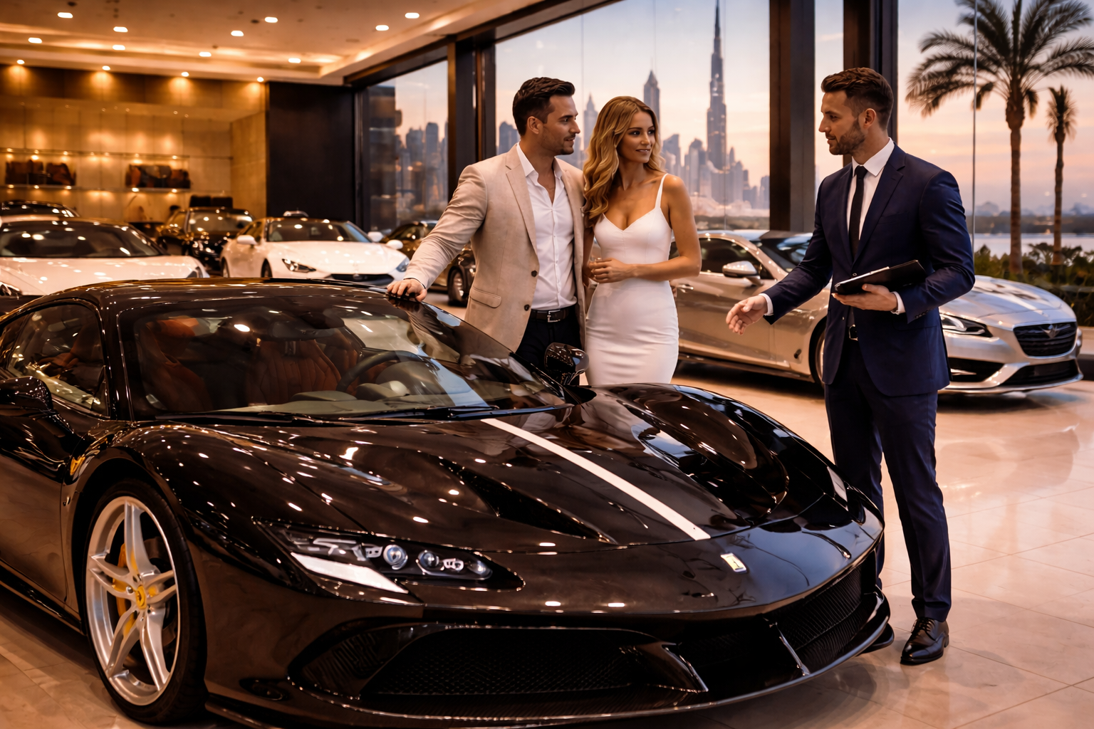 Luxury Car Sales