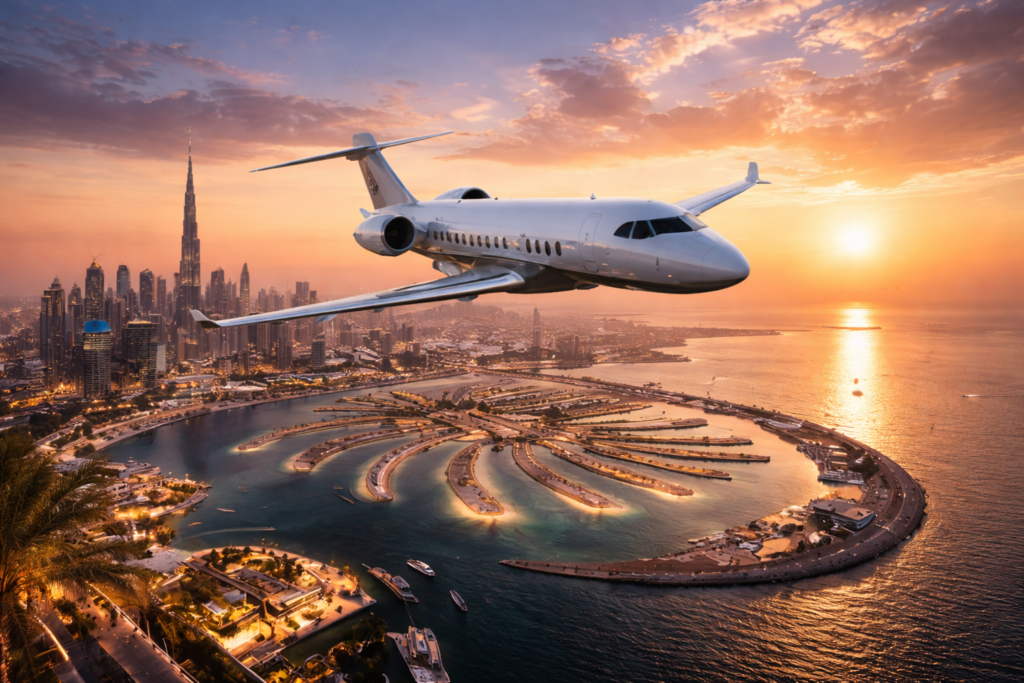 Discounted Luxury Flights