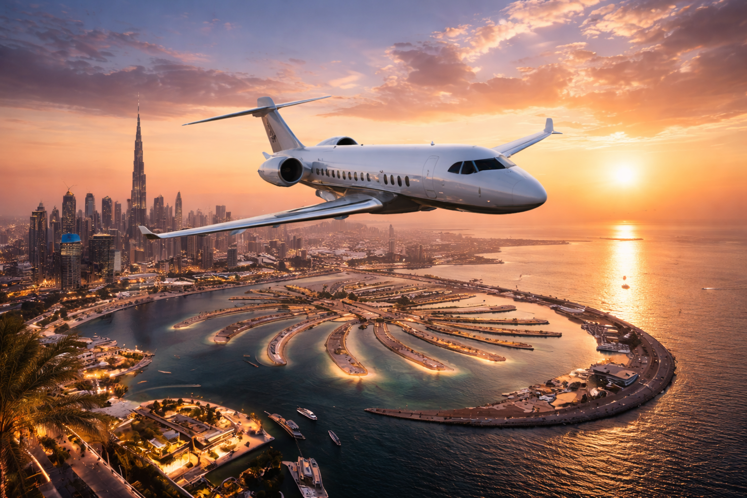 Discounted Luxury Flights
