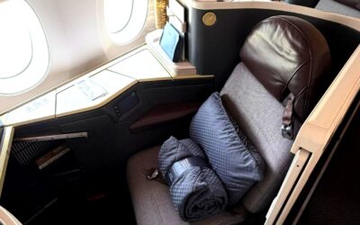 Has Business Class Become the New Economy for Frequent Travellers?