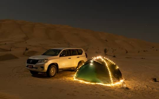 Dune Buggies and Off-road Experience