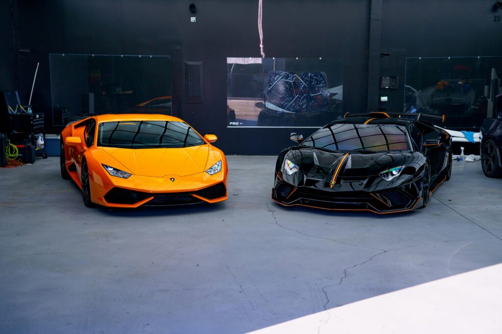 Luxury Supercar Hire