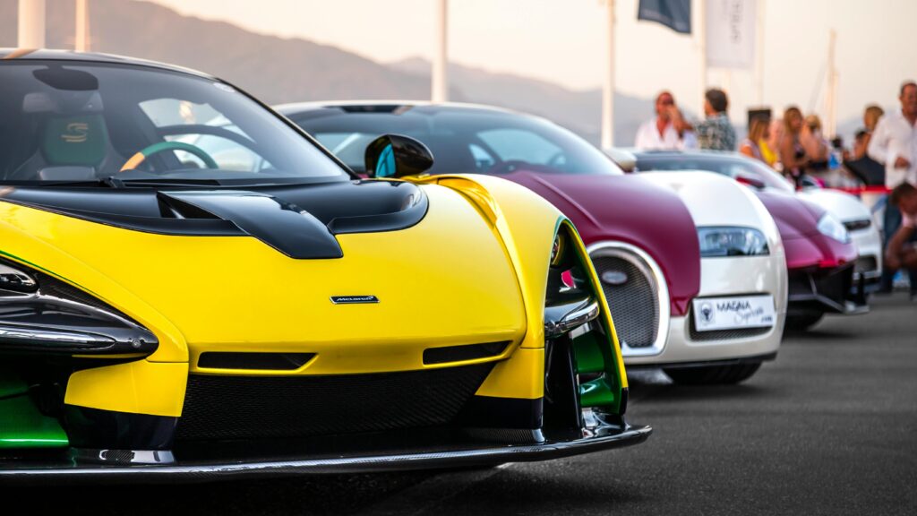 Luxury Supercar Hire