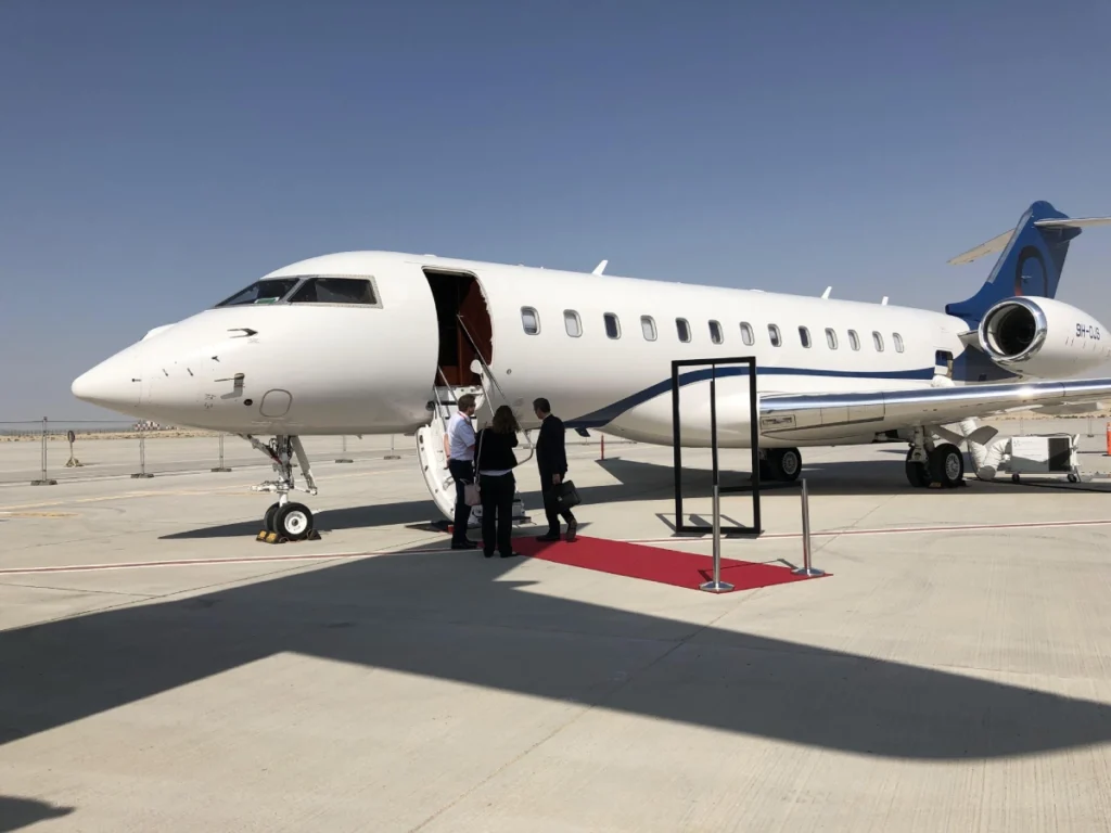 Private Jet Charter in Dubai