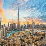 arriving in dubai